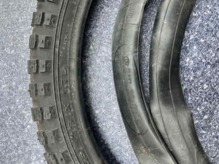 Photo of free Bicycle tyre with inner tube (Aldershot GU12) #1