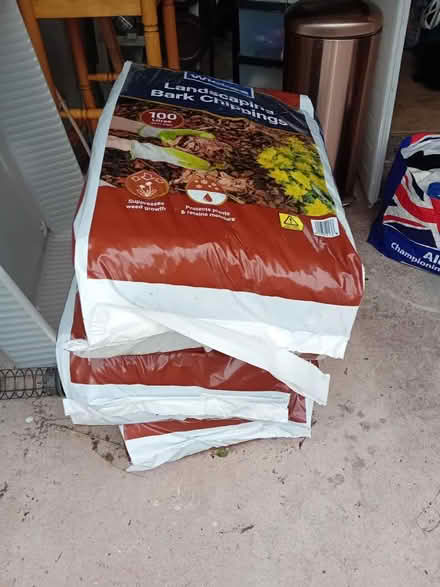 Photo of free 3 x 100 litre bags of batk chip (Morecambe LA4) #1