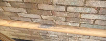 Photo of free Kids wooden white rail rack (Duston NN5) #2