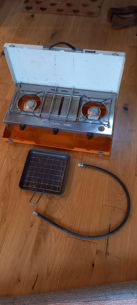 Photo of free Retro camping cooker (Crawley OX29) #3