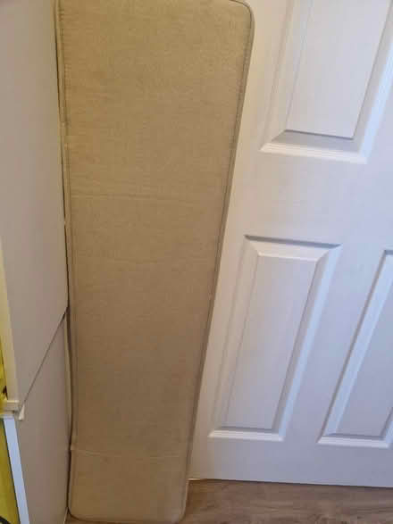 Photo of free Long beige bench cushion (Aigburth L17) #1