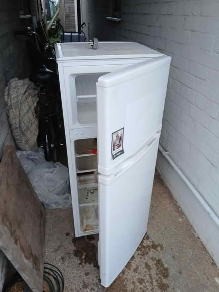 Photo of free Small Fridge Freezer (Florence Park OX4) #2