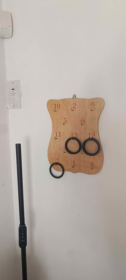Photo of free Old style wooden hoop game (D.16) #2