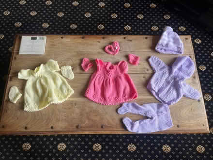 Photo of free Knitwear for dolls (Minehead TA24) #1
