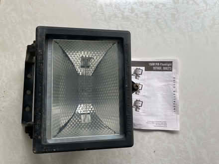 Photo of free Flood Lamp (Chippenham SN15) #1
