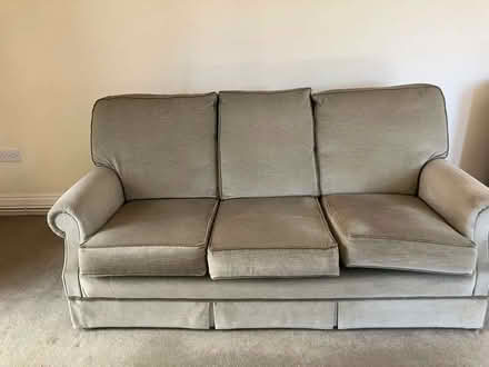 Photo of free MUST GO ASAP - 3 seater sofa and armchair (Weston Park BA1) #1