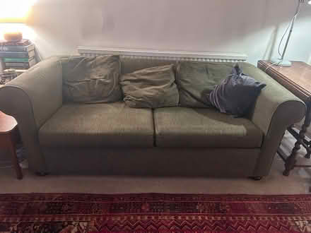 Photo of free Old John Lewis metal frame sofa bed (New Hinksey OX1) #1