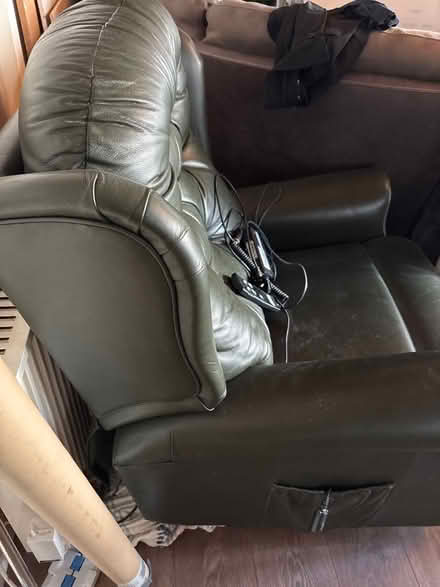 Photo of free Dark green mobility chair (Bideford EX39) #3