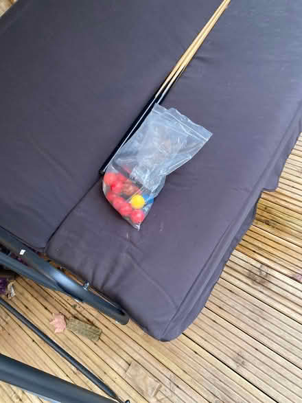 Photo of free Pool table kids (Newport Pagnell MK16) #3