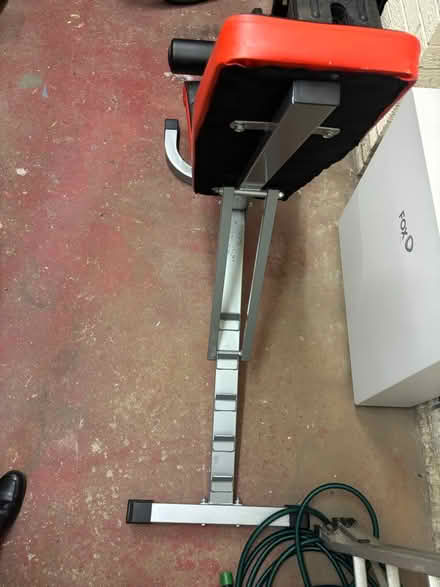 Photo of free Weight bench (NE34 7hz) #2