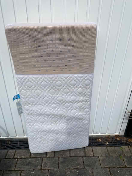 Photo of free Baby cot mattress ( 120 x 60 cms) (Penyffordd CH4) #1
