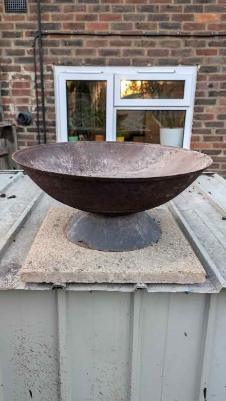Photo of free Firebowl (Oxhey, WD19) #2