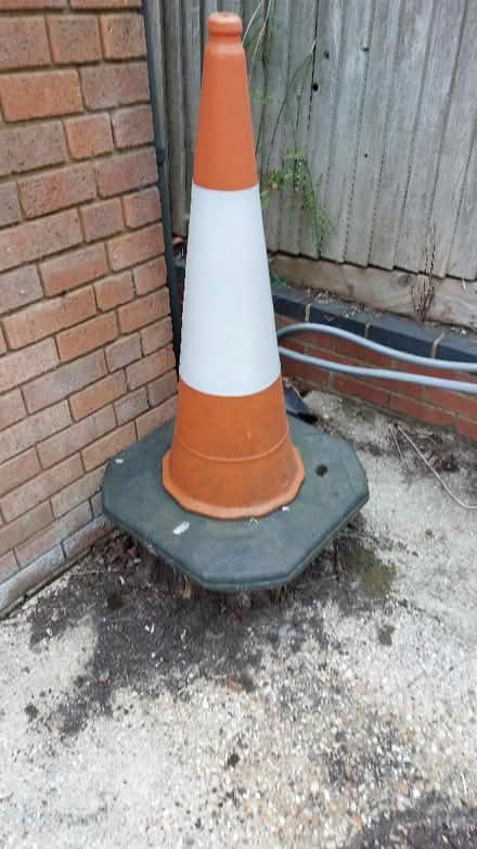 Photo of free Traffic cone (Flitton MK45) #1