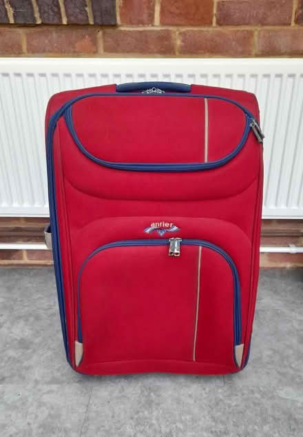 Photo of free Medium sized suitcase (Shirley CR0) #1