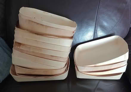 Photo of free Balsa wood trays (Market Place Kendal LA9) #1