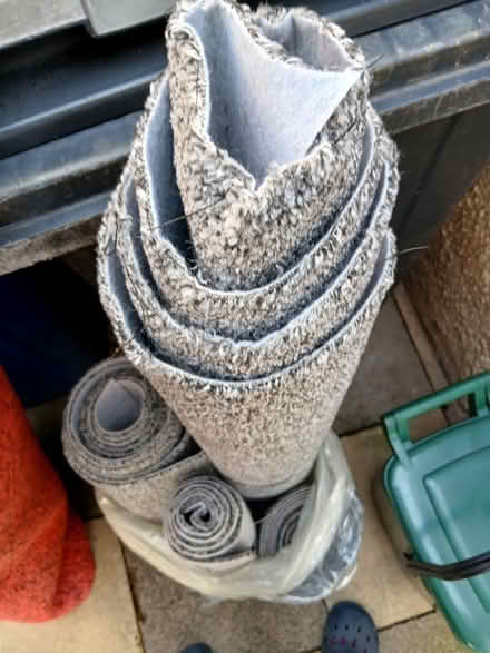 Photo of free Brand new carpet & underlay (Breadsall Hilltop) #4