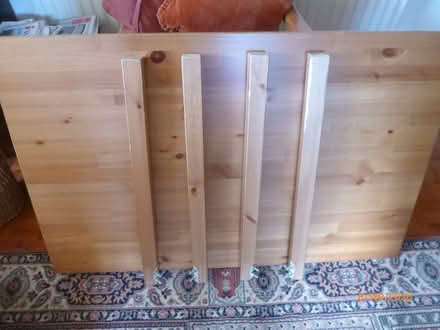 Photo of free IKEA Table & 4 chairs (Petersfield GU31) #1