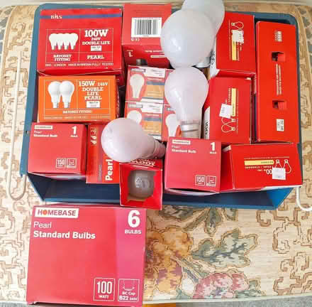 Photo of free Light bulbs (Marylebone W1U) #1