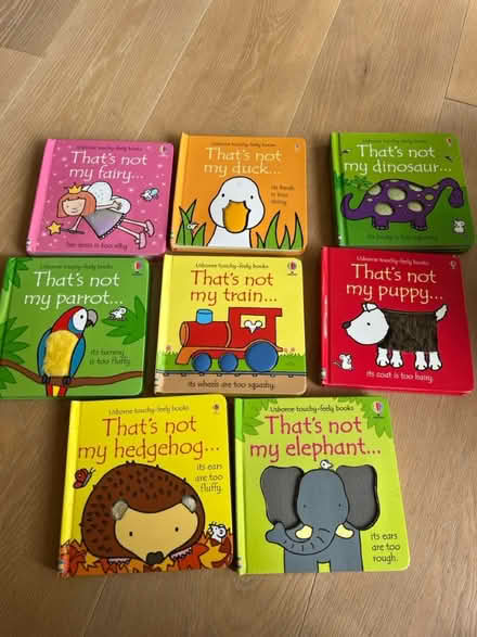 Photo of free Toddler Not My….. books (SK7) #1