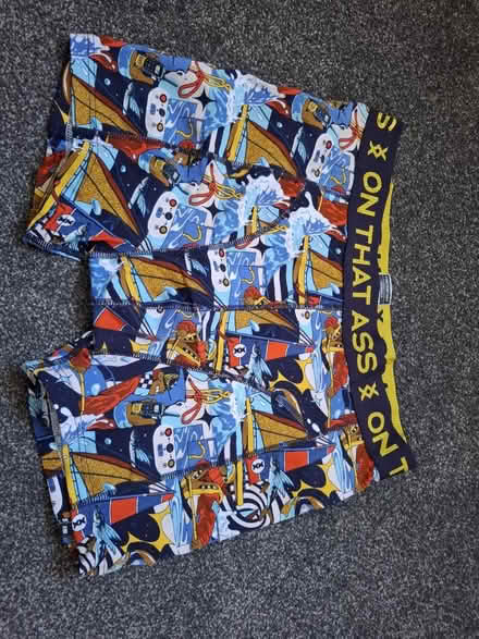 Photo of free Brand new men's boxers size large (EH20 loanhead) #1