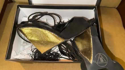 Photo of free BNIB wedge heels size 8 (Bassingbourn, SG8) #1