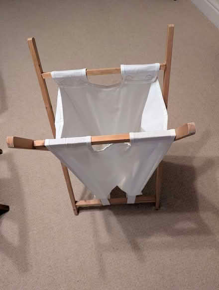 Photo of free Classic folding laundry basket (Penrith CA11) #1