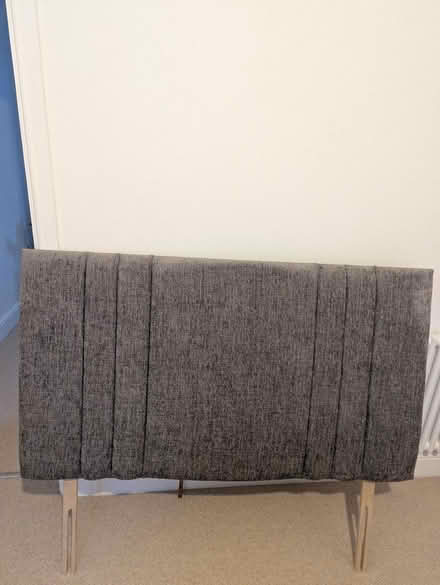 Photo of free Fabric double bed headboard (Earlsdon, CV5) #1