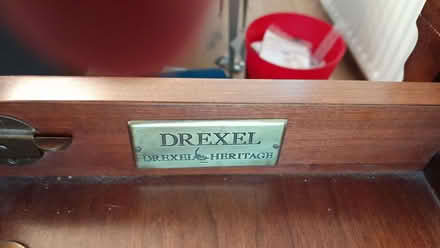 Photo of free Drexel Heritage Desk (St. Peter's CT10) #2