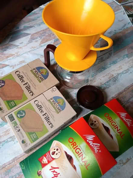 Photo of free Coffee filters and jug (Rathmines/Ranelagh) #2