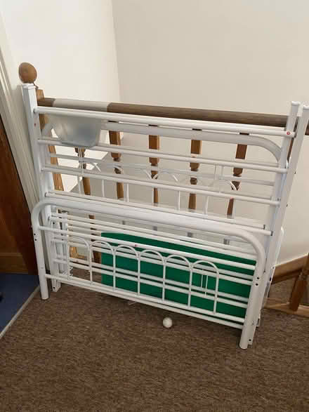 Photo of free Single bed frame (Petersfield GU32) #1