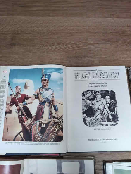 Photo of free Vintage Film Review Books by F. Maurice Speed (Mold CH7) #3