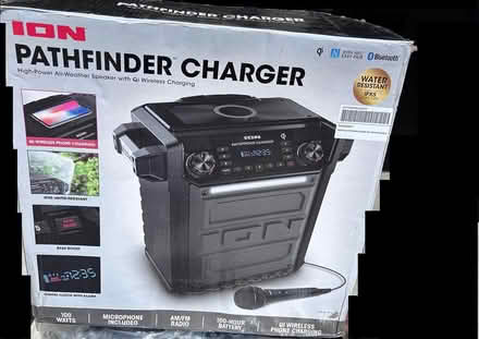 Photo of free ION Pathfinder speaker (Mt. Carmel, Redwood City) #1