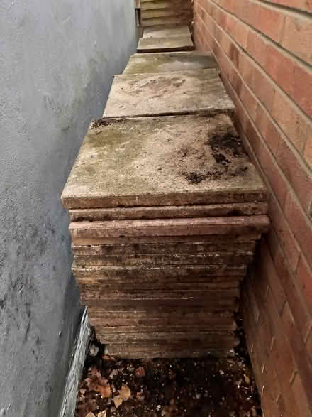 Photo of free Garden Paving slabs (Hitchin SG4) #3