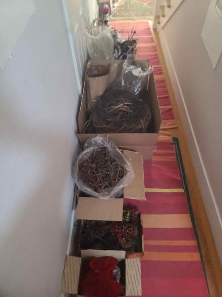 Photo of free Wreath-making supplies (West side near downtown) #1