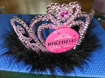 Photo of free Light up birthday tiara (Near the experimental farm) #1