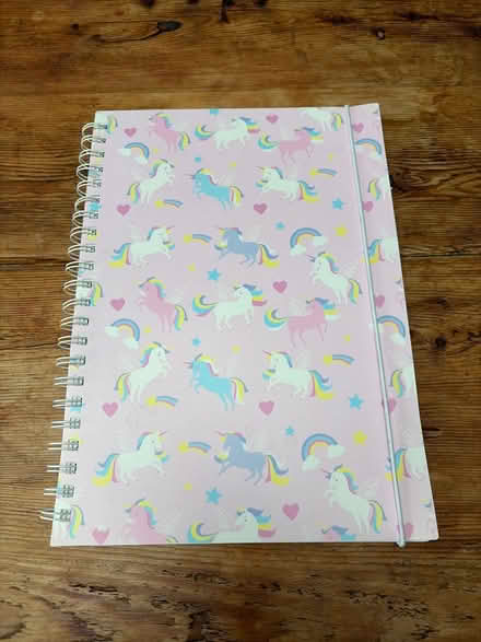 Photo of free Unicorn A4 pad (Wainscott ME3) #1