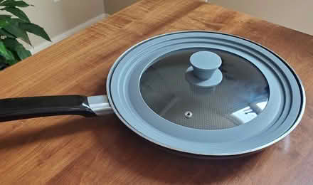 Photo of free Universal Silicone/Glass Lid (Mooney's Bay) #2