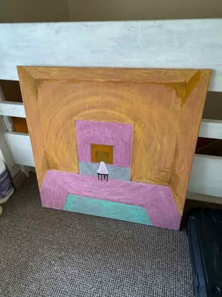 Photo of free Large canvas (Hulme M15) #1
