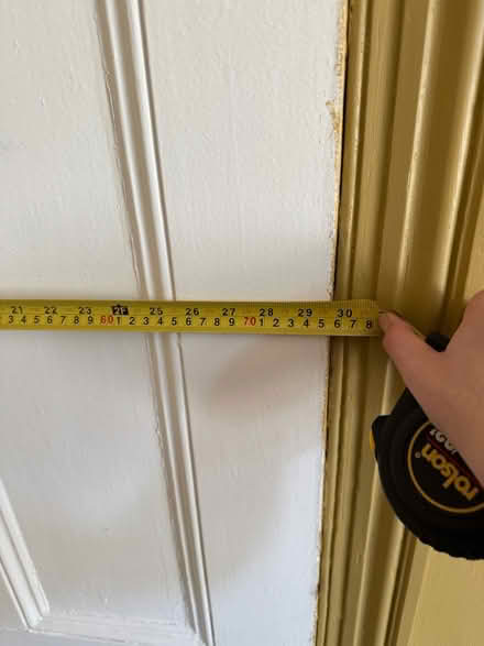 Photo of free Internal solid wood door (Forest Gate E7) #2
