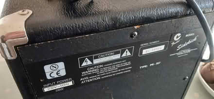 Photo of free Squires amp + microphone + bracket (Aldingbourne PO20) #2