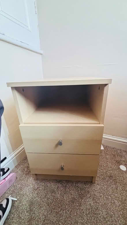 Photo of free Bed Side Tables (Wyke BD12) #1