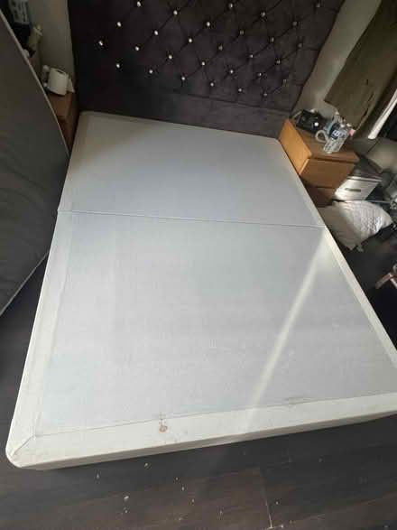 Photo of free Kingsize bed (Lyme Green SK11) #1