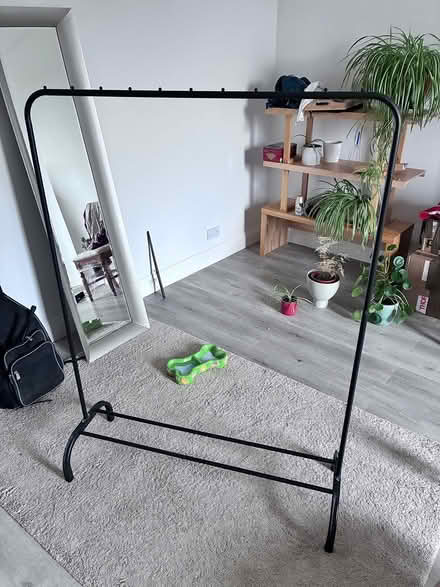 Photo of free Cloth rail (N16 5UA) #1