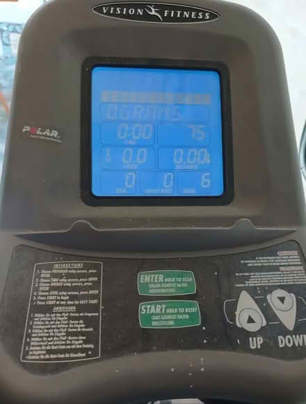Photo of free Exercise bike (Seaforth L21) #2