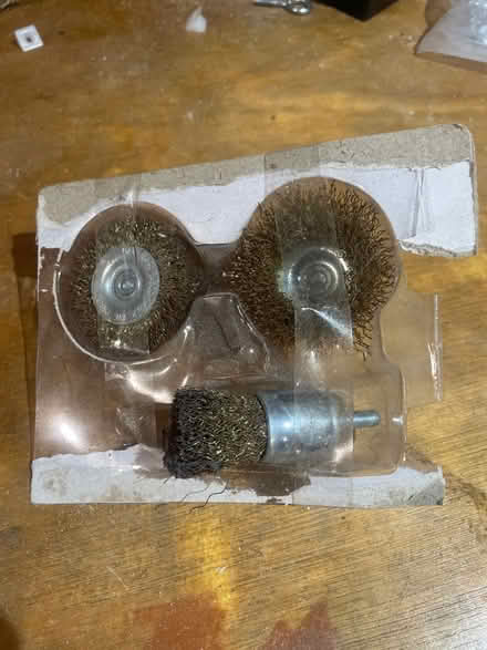 Photo of free Paint stripping brushes (Greystones S11) #1