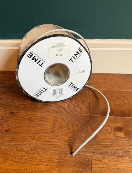 Photo of free Cat6 Ethernet Cable ~41m left (Se12) #1