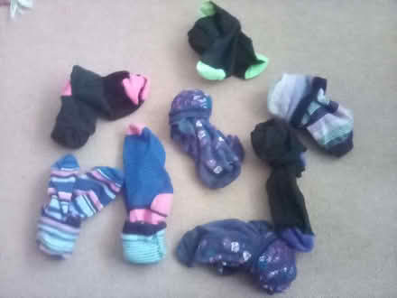 Photo of free Bag of women's/girl's socks. (Oxon SY3) #1