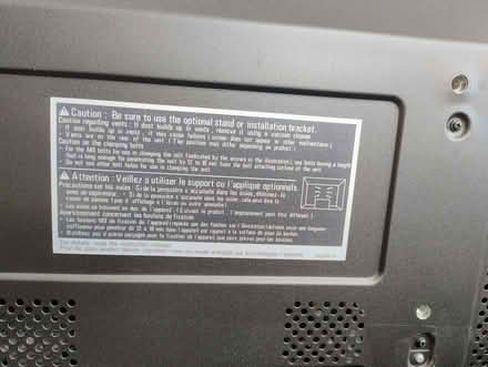 Photo of free Pioneer 43 inch Plasma TV in working order (Rottingdean BN2) #2