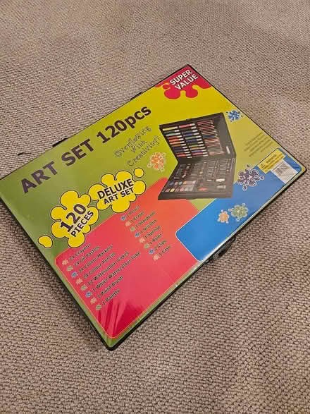 Photo of free Partial art set (Hitchin SG4) #2
