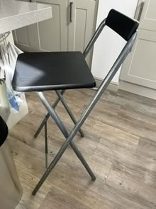 Photo of free Bar/ kitchen stool (Bebington CH63) #1